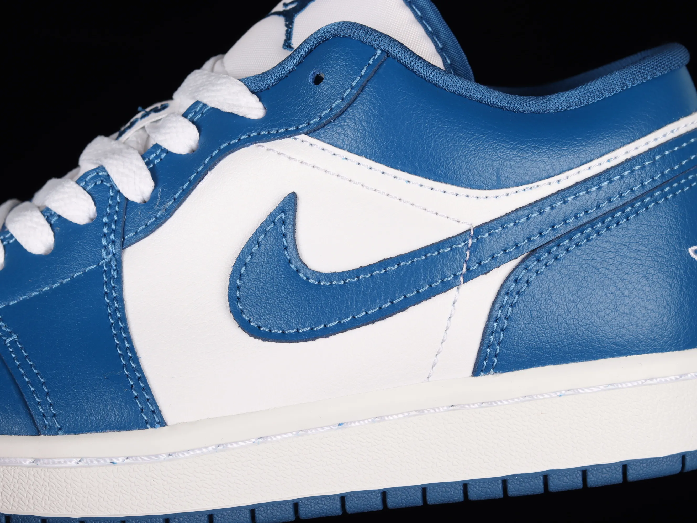 All categories Air Jordan Jordan series basketball shoes Air Jordan 1 Low G version pure original Air Jordan 1 Low "Dark Marina Blue" AJ1 Joe 1 University Blue DC0774-114